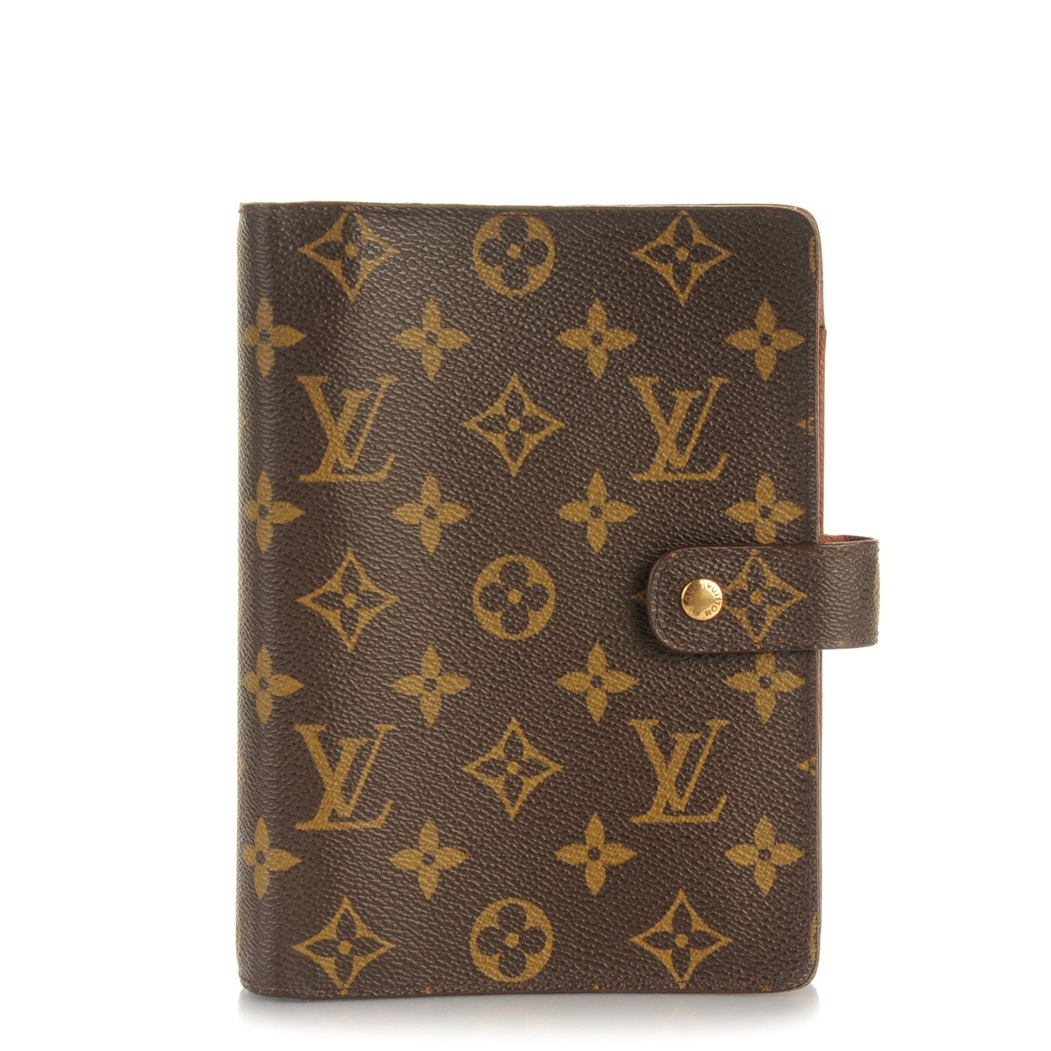 Louis Vuitton Monogram Medium Ring Agenda Cover 1 of 8