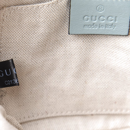 Gucci Soft Microguccissima Sunshine Disco Crossbody Bag Blue 9 of 11