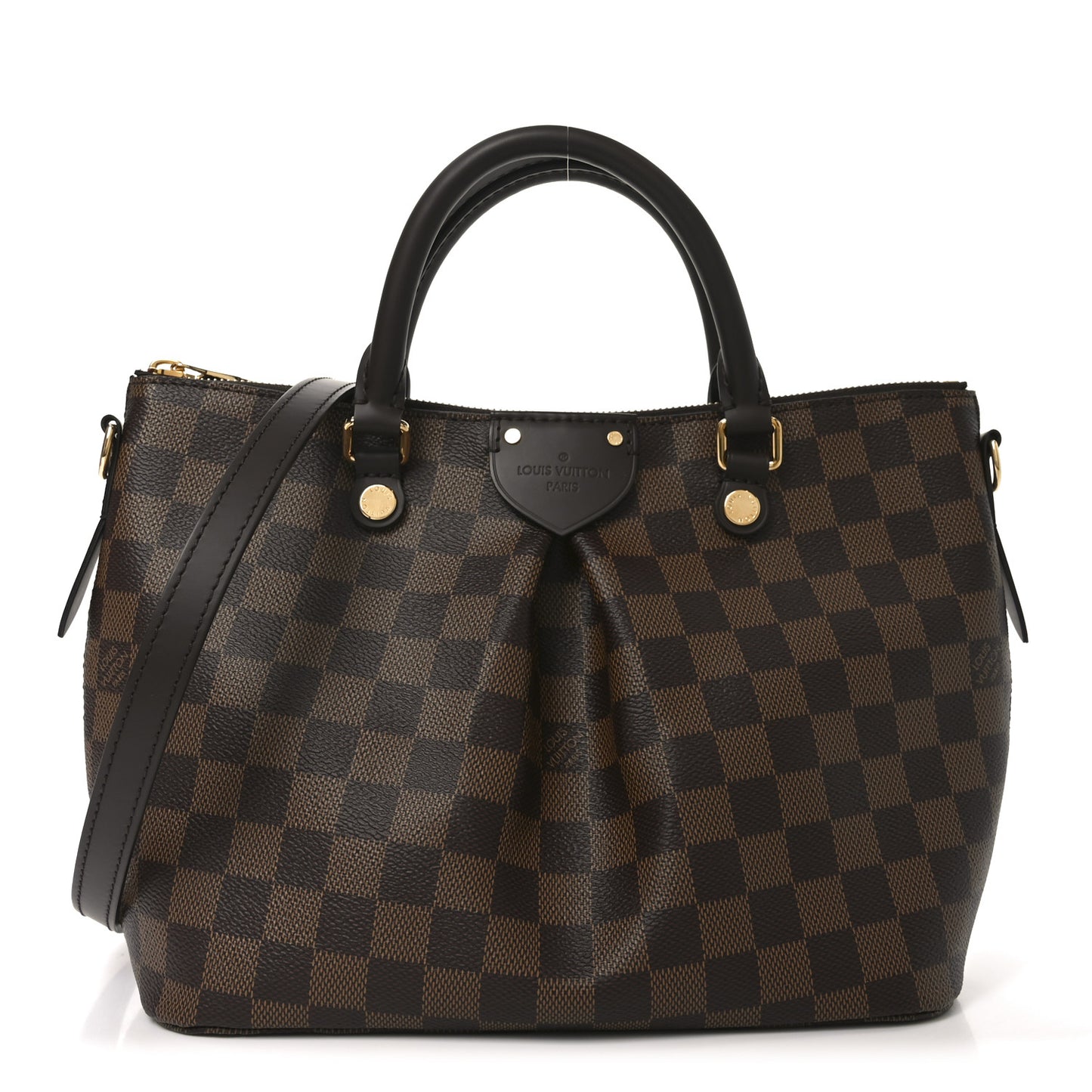 Damier Ebene Siena PM