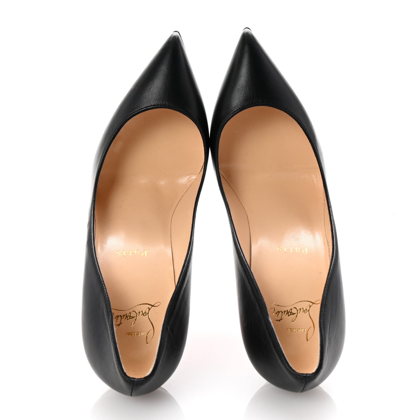 Shiny Nappa Pigalle Follies 100 Pumps 39 Black