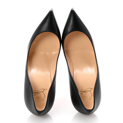 Christian Louboutin Shiny Nappa Pigalle Follies 100 Pumps 39 Black 2 of 8