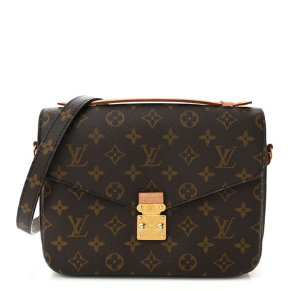 Louis Vuitton Monogram Pochette Metis 1 of 10