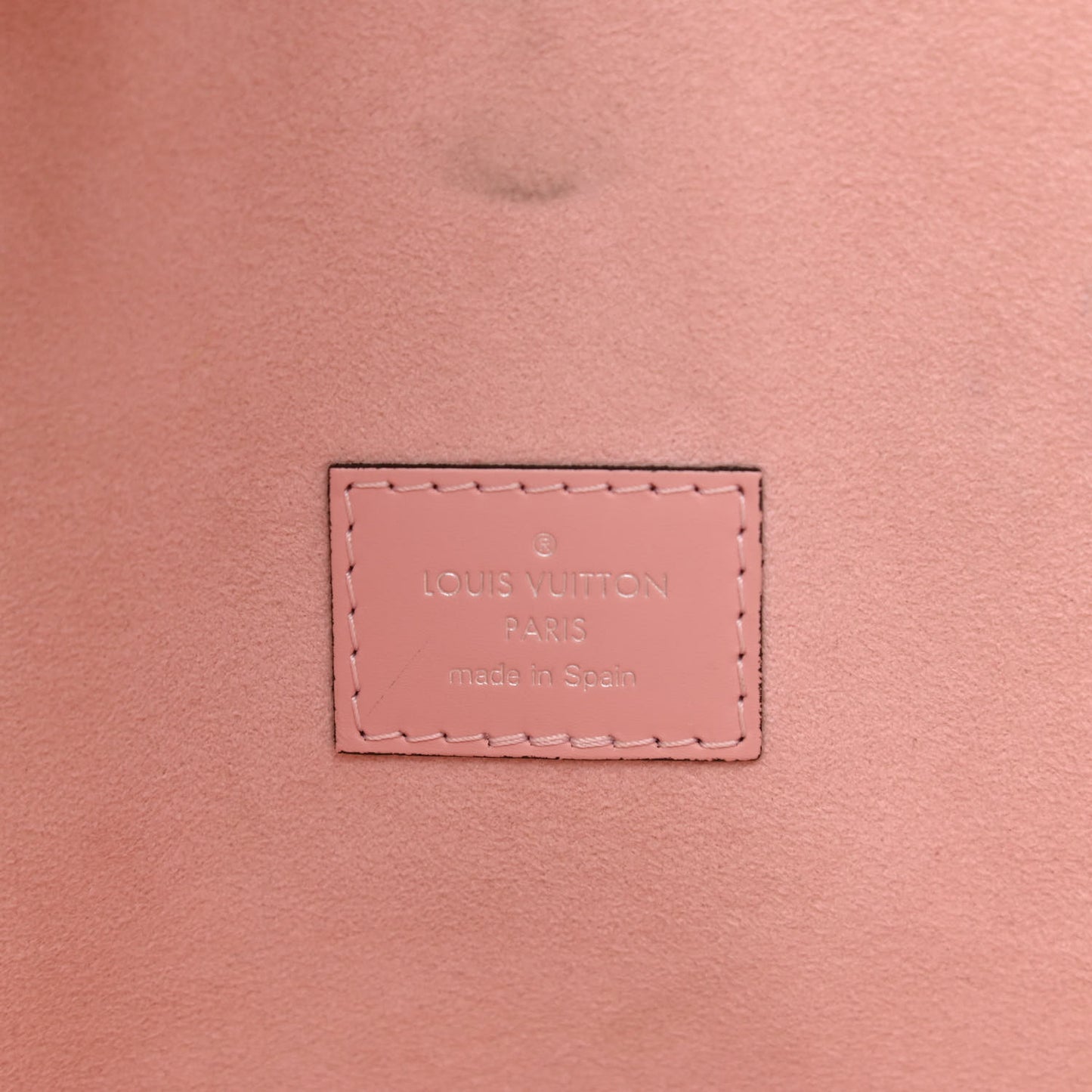 Epi Neverfull MM Rose Ballerine