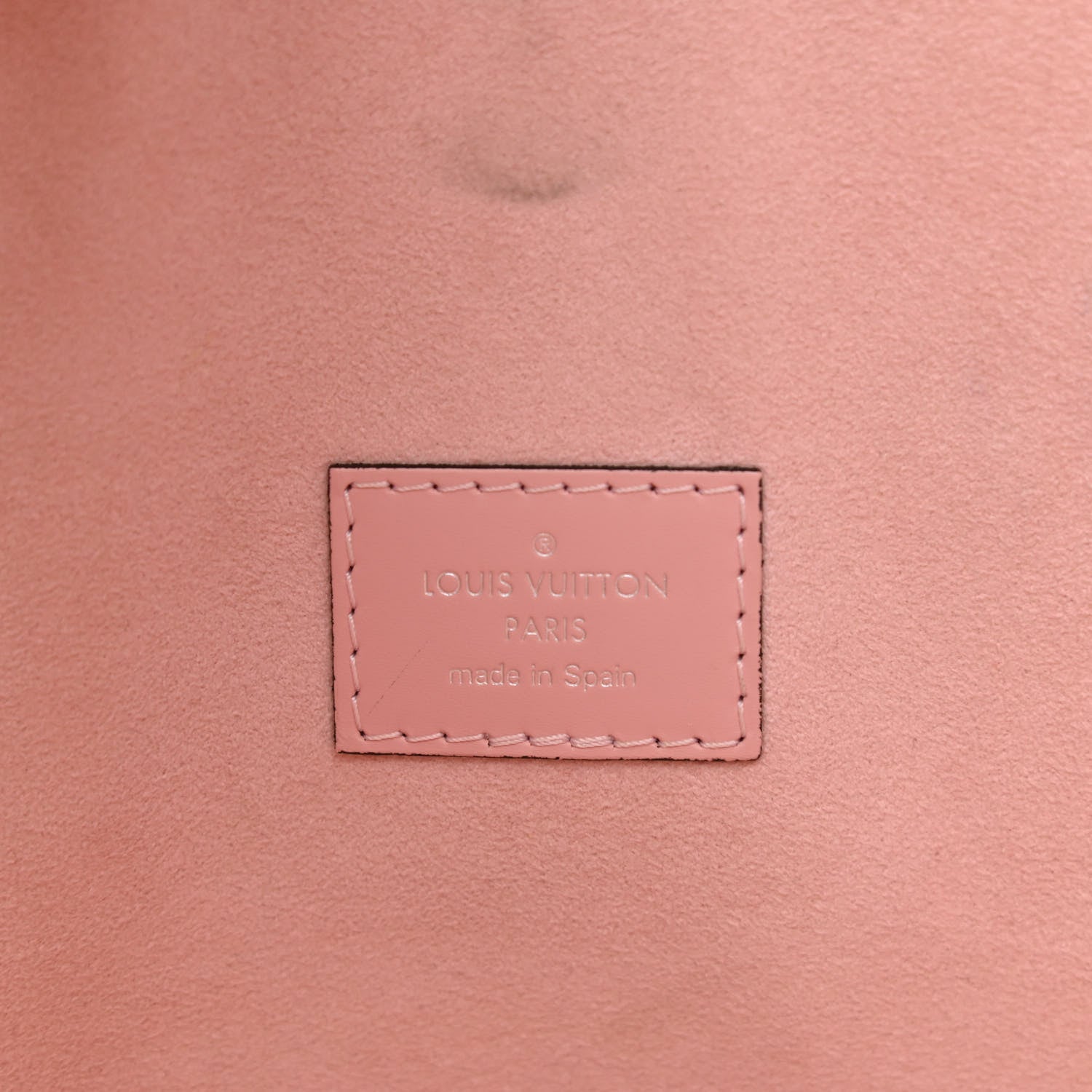 Louis Vuitton Epi Neverfull MM Rose Ballerine 8 of 10