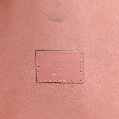 Louis Vuitton Epi Neverfull MM Rose Ballerine 8 of 10