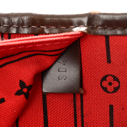 Louis Vuitton Damier Ebene Neverfull MM 8 of 11