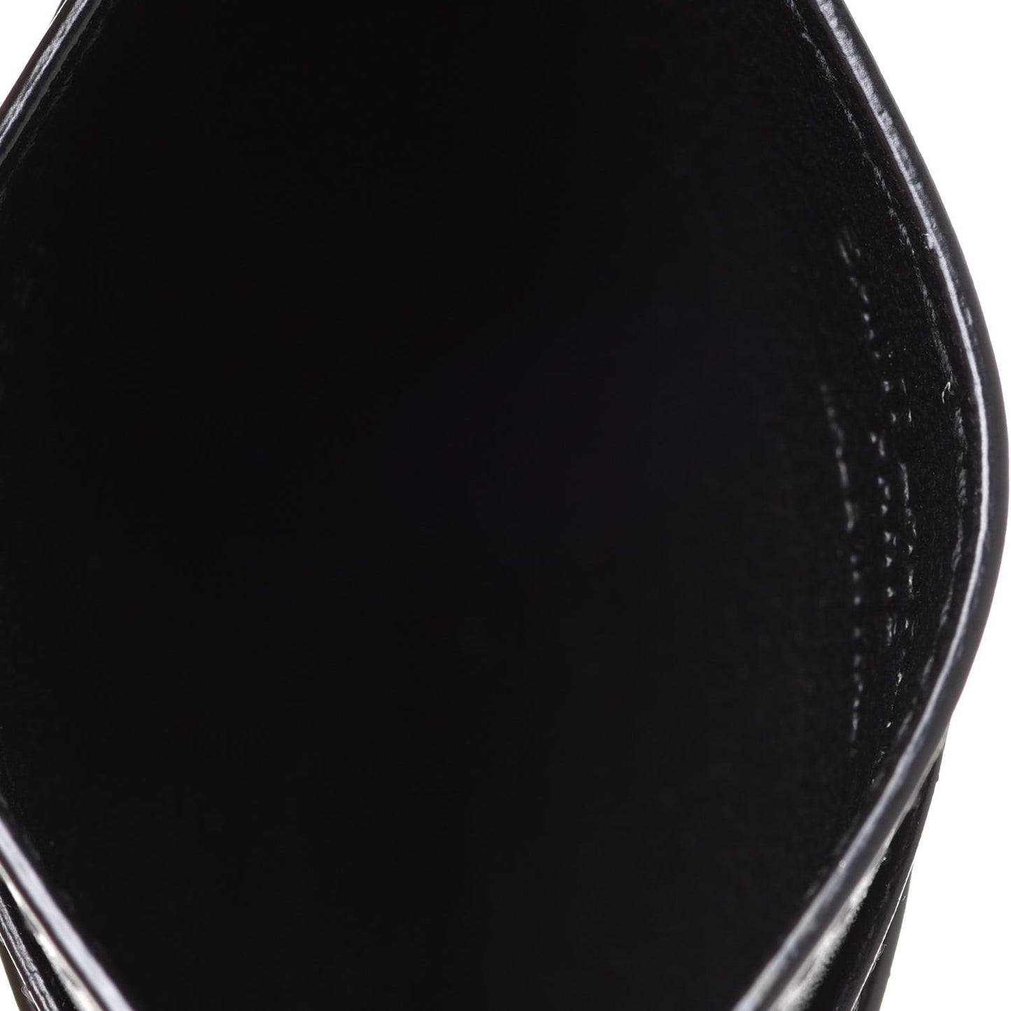 Calfskin Card Case Black