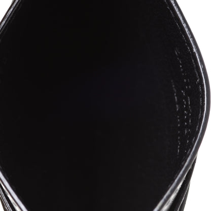 Saint Laurent Calfskin Card Case Black 5 of 8