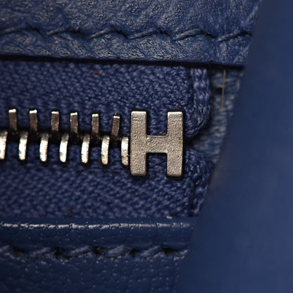 Hermes Epsom Kelly Sellier 32 Bleu Brighton 26 of 43