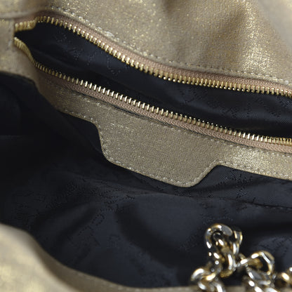 Stella McCartney Shaggy Deer Big Falabella Tote Gold 8 of 9