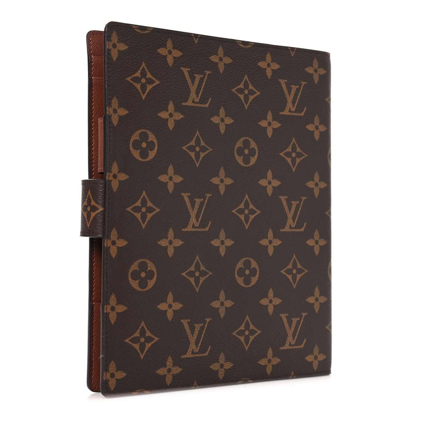 Monogram Large Ring Agenda Cover