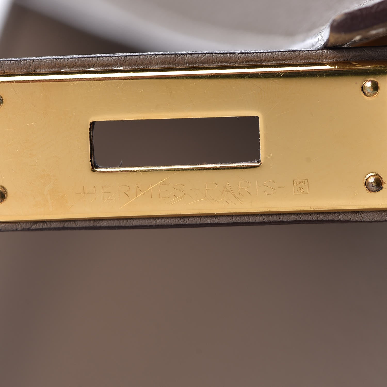 Hermes Togo Kelly Retourne 32 Etoupe 20 of 38