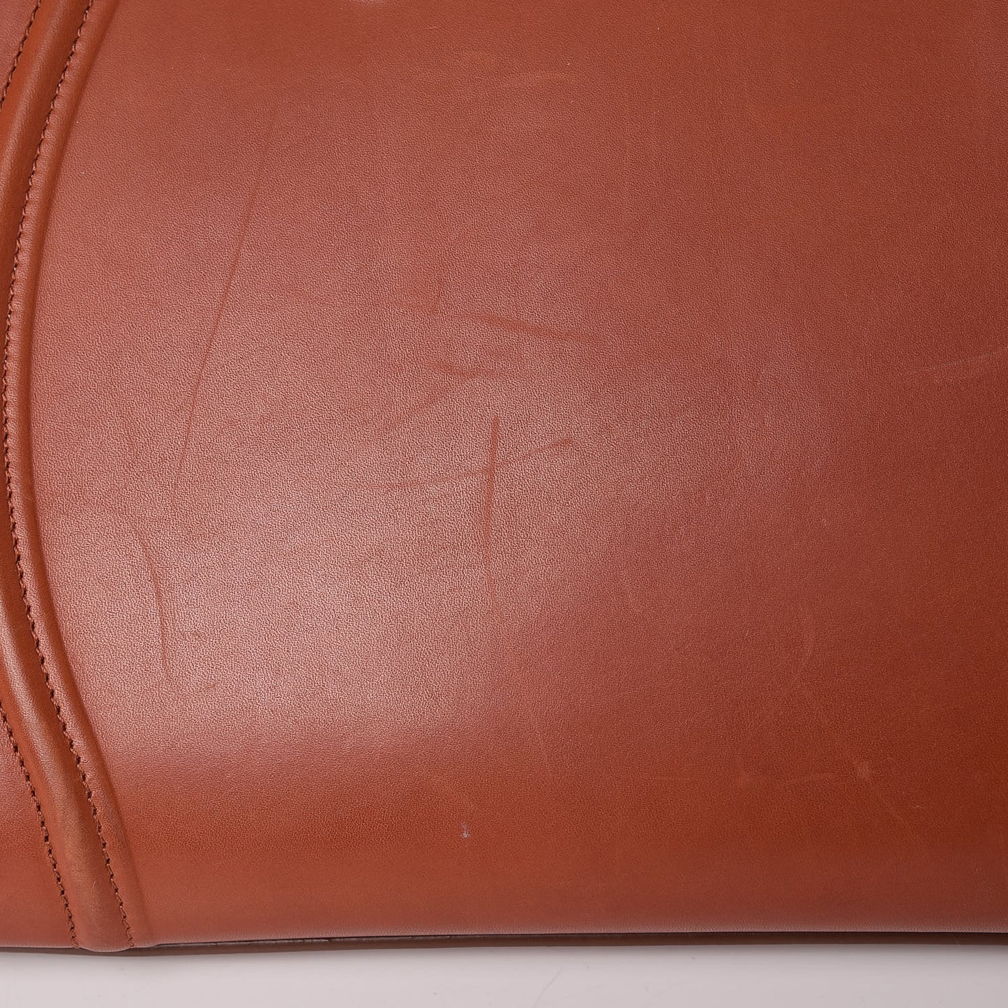 Natural Calfskin Medium Phantom Luggage Brick