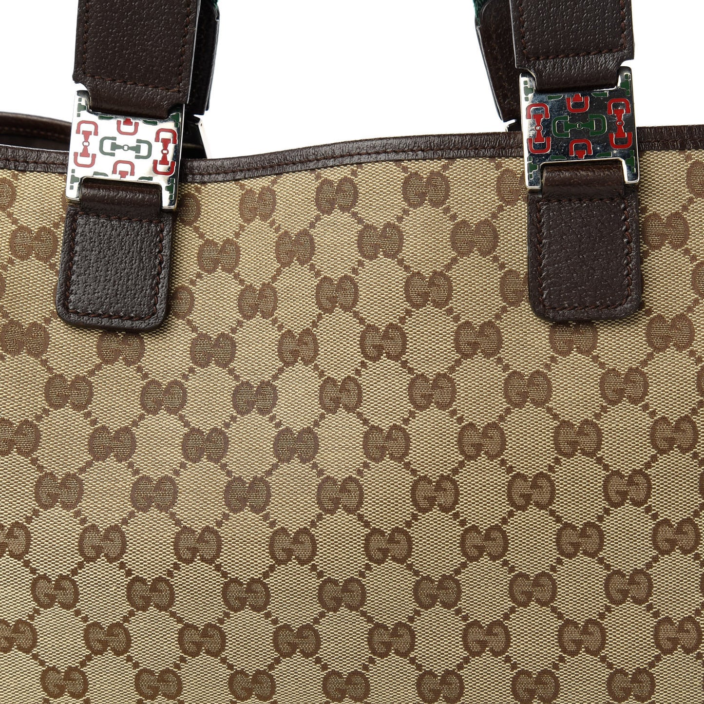 GG Monogram Pop Tote Brown