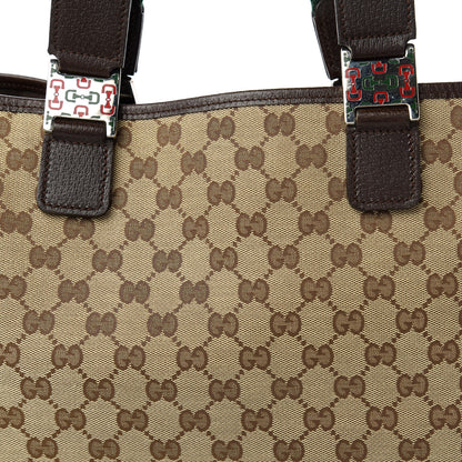 Gucci GG Monogram Pop Tote Brown 10 of 10