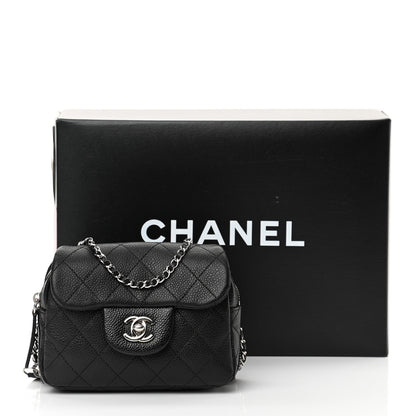 Chanel Caviar Quilted New Mini Flap Black 15 of 15