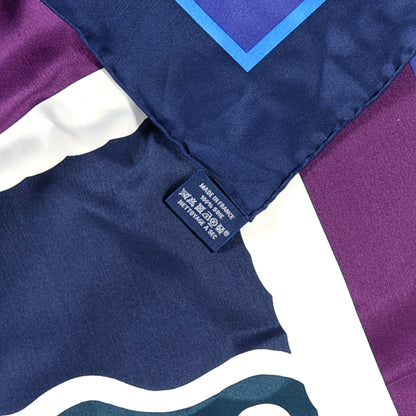 Hermes Cashmere Silk Robe Du Soir Shawl 140 4 of 4