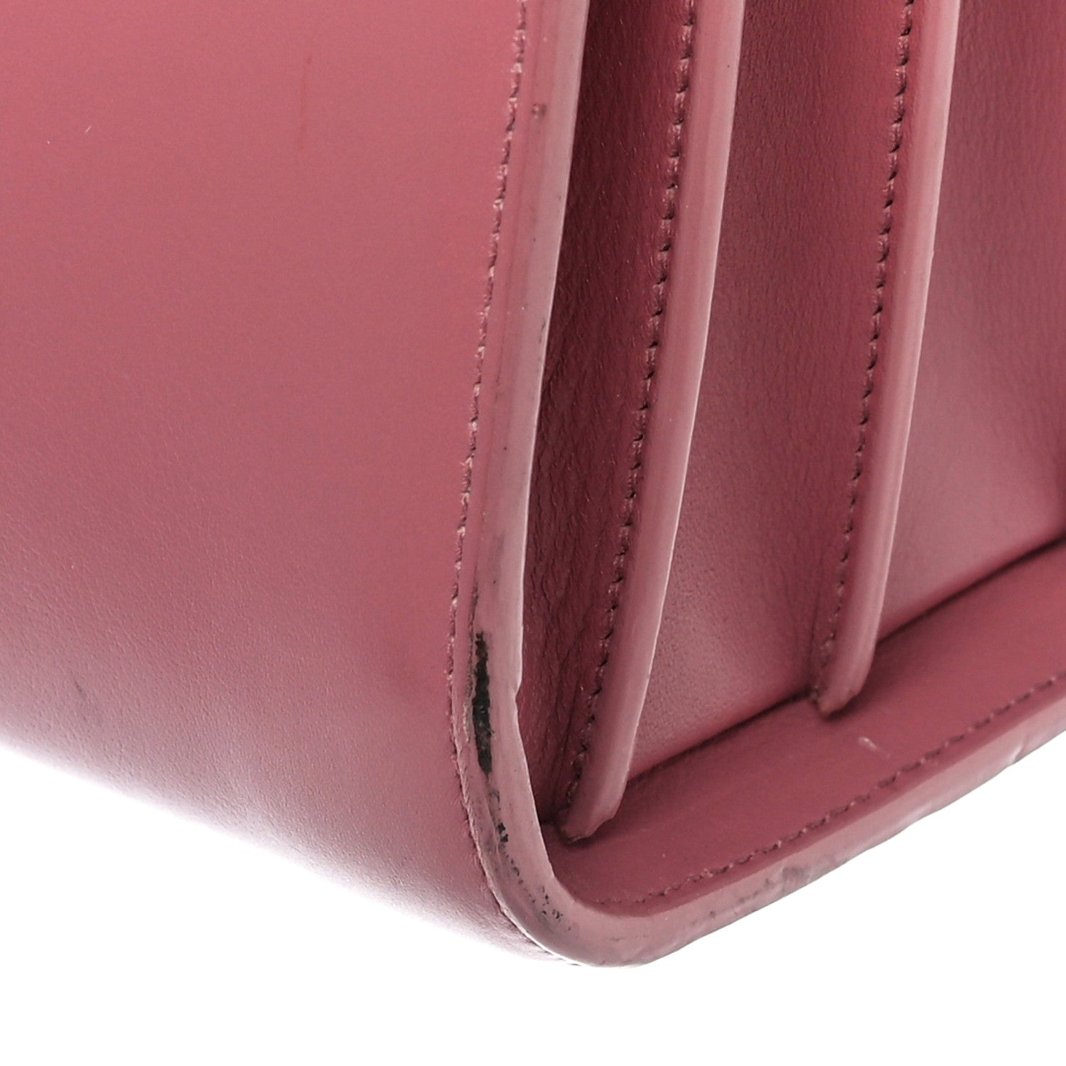 Saint Laurent Calfskin Nano Sac De Jour Rose Dark 10 of 29