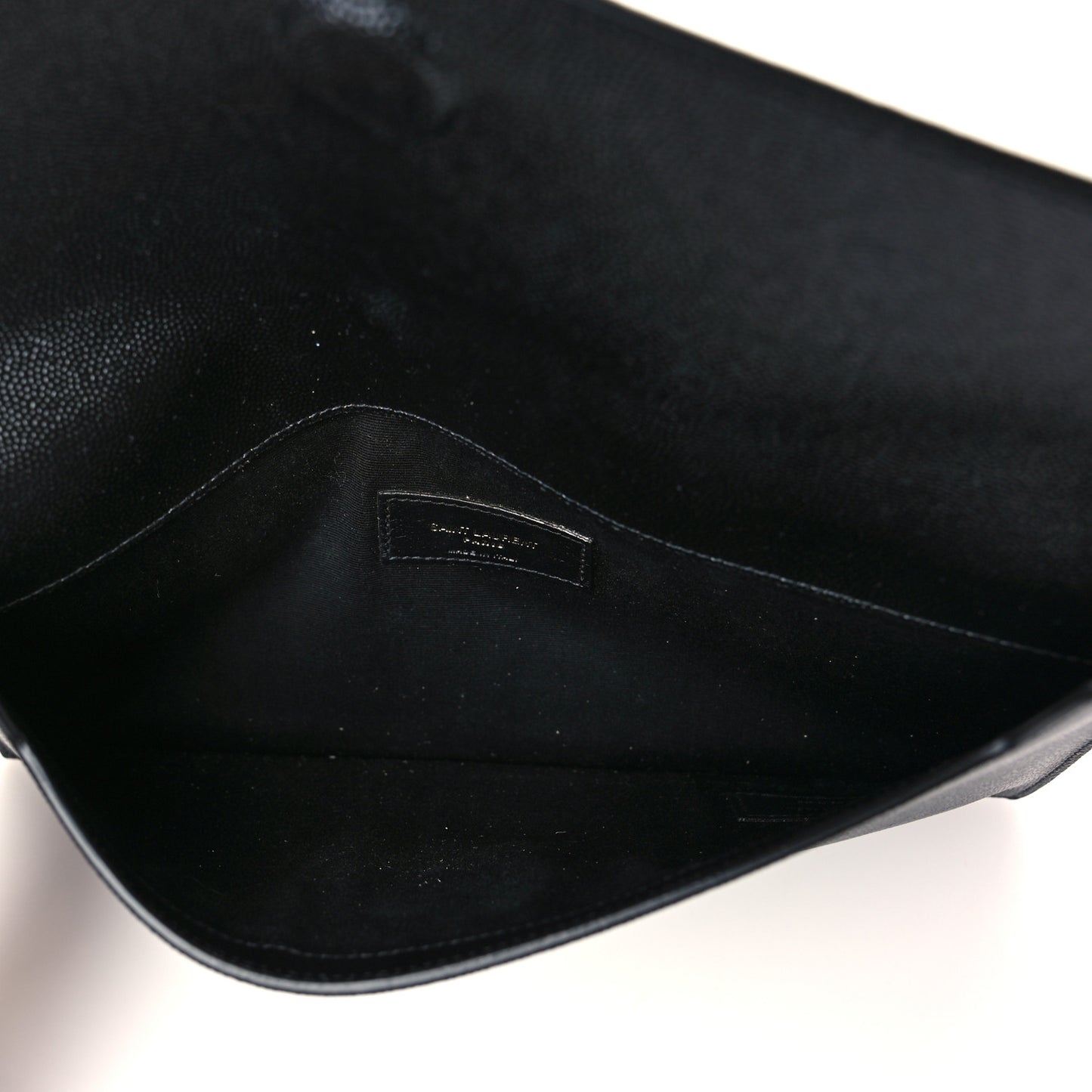 Grain De Poudre Uptown Pouch Black