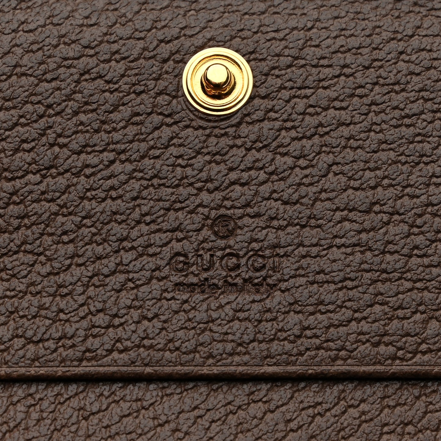 GG Supreme Monogram Web Ophidia Card Case Beige New Acero