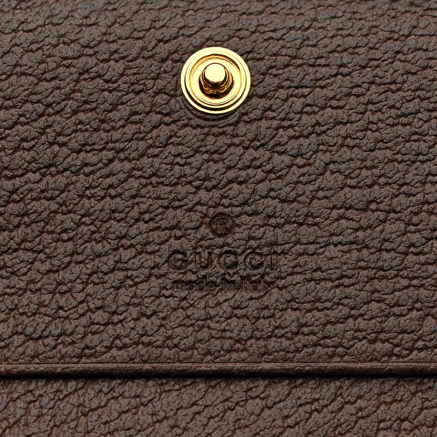 Gucci GG Supreme Monogram Web Ophidia Card Case Beige New Acero 6 of 7