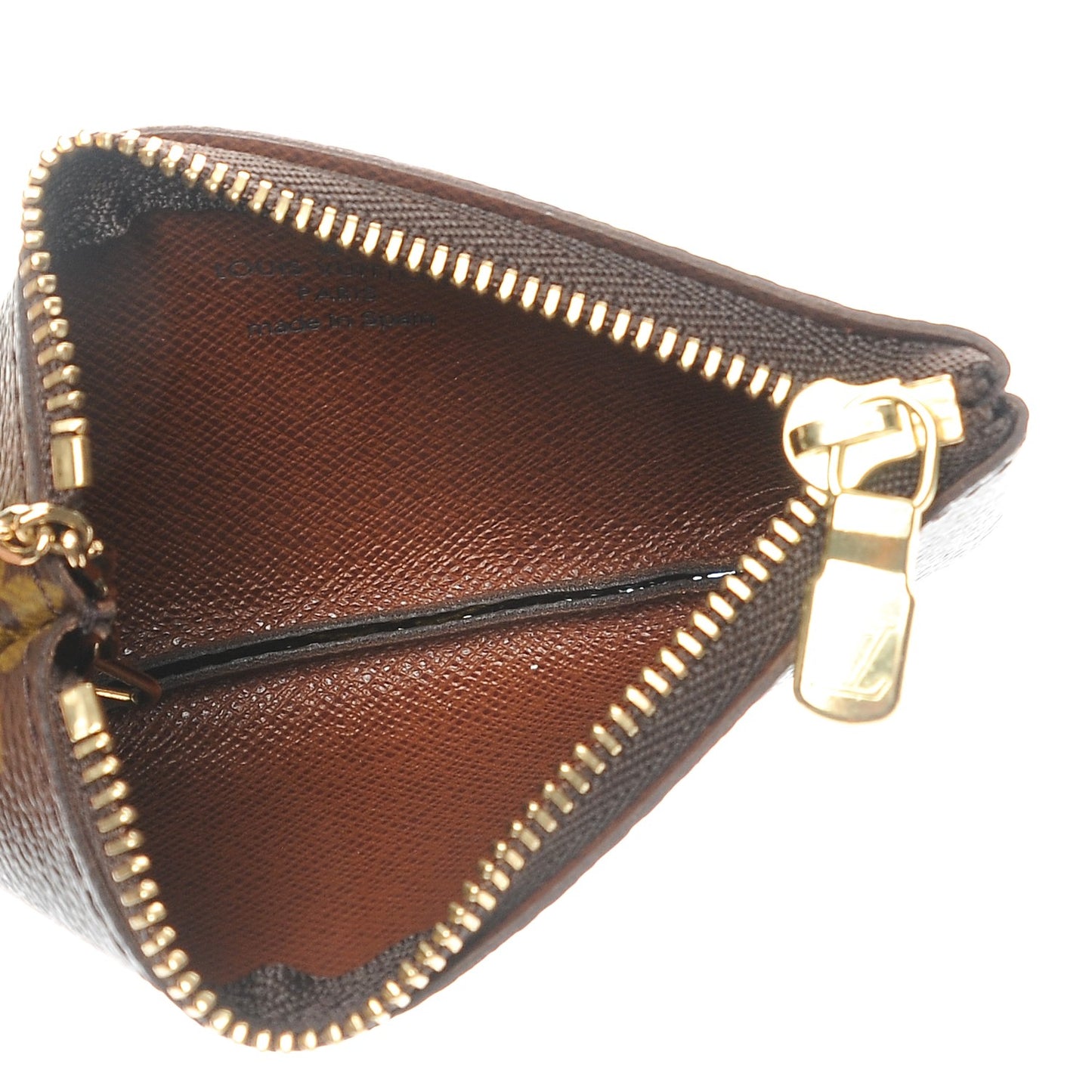 Monogram Key Pouch