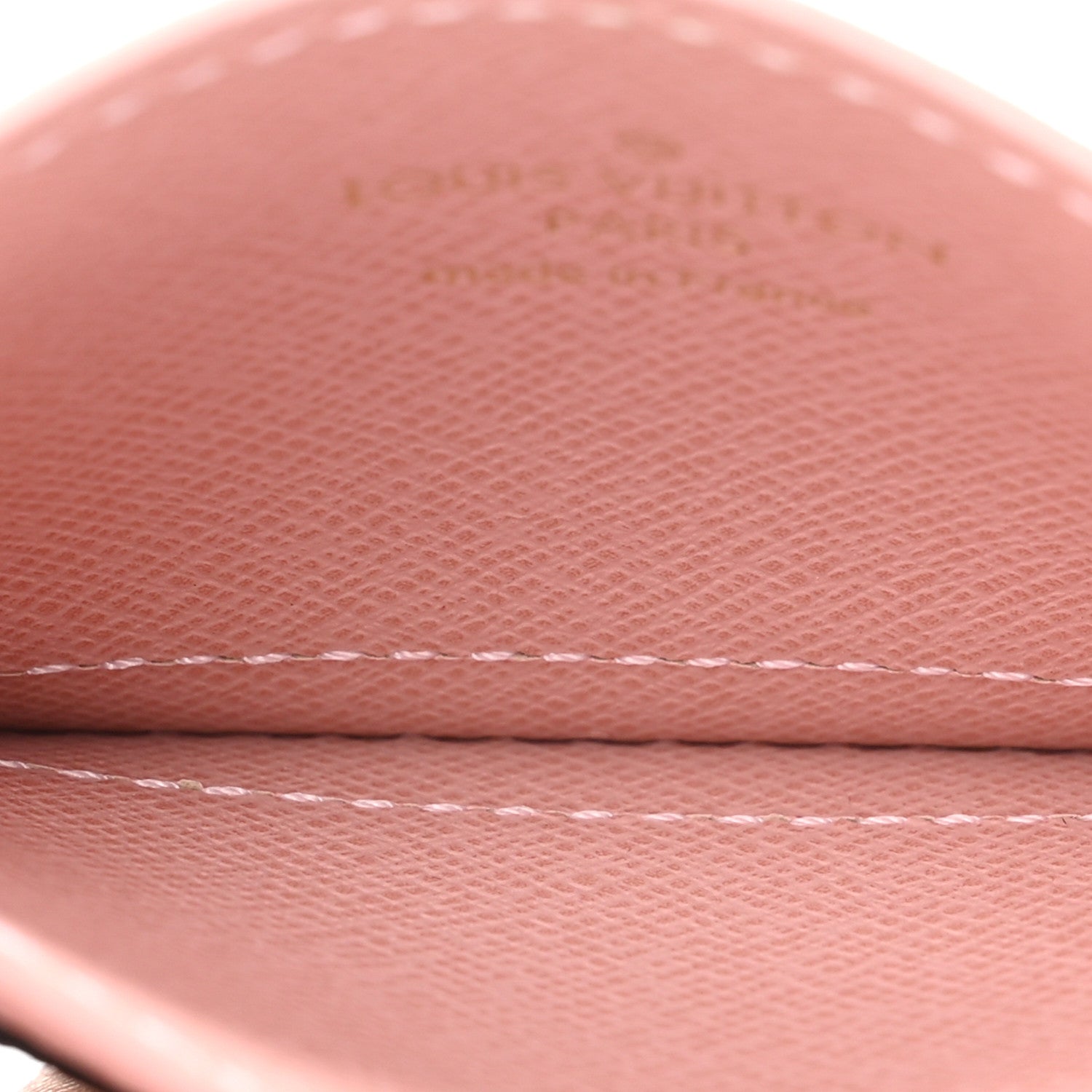 Louis Vuitton Monogram LV Charms Card Holder Rose Ballerine 5 of 10