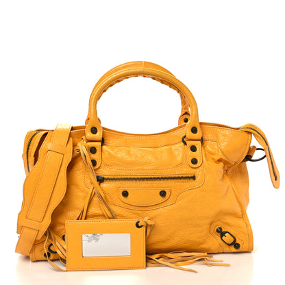 Balenciaga Agneau Classic Hardware City Mangue 3 of 16