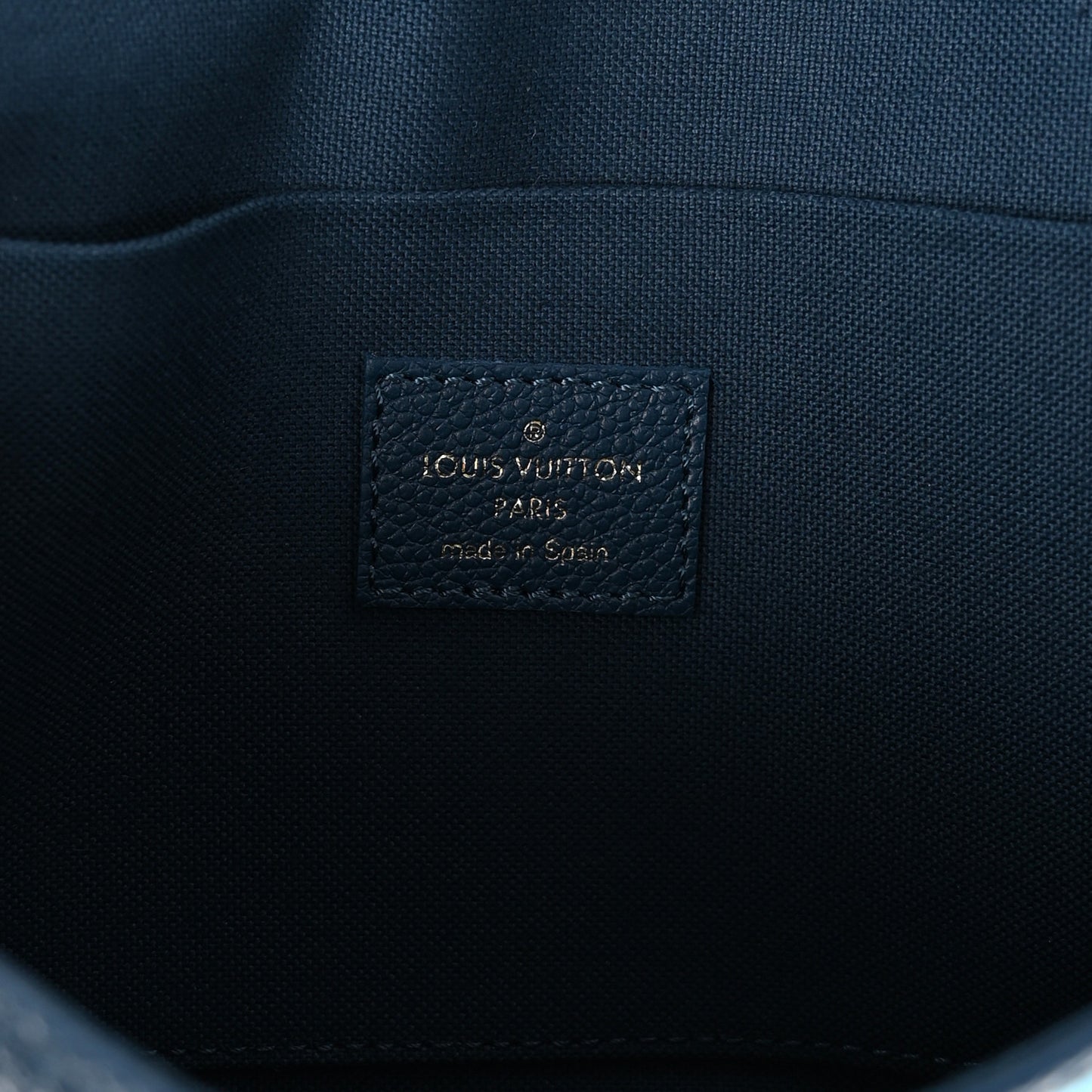 Empreinte Monogram Giant Felicie Pochette Chain Wallet Gradient Blue