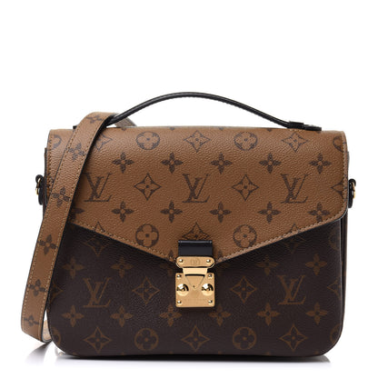 Louis Vuitton Reverse Monogram Pochette Metis 1 of 12
