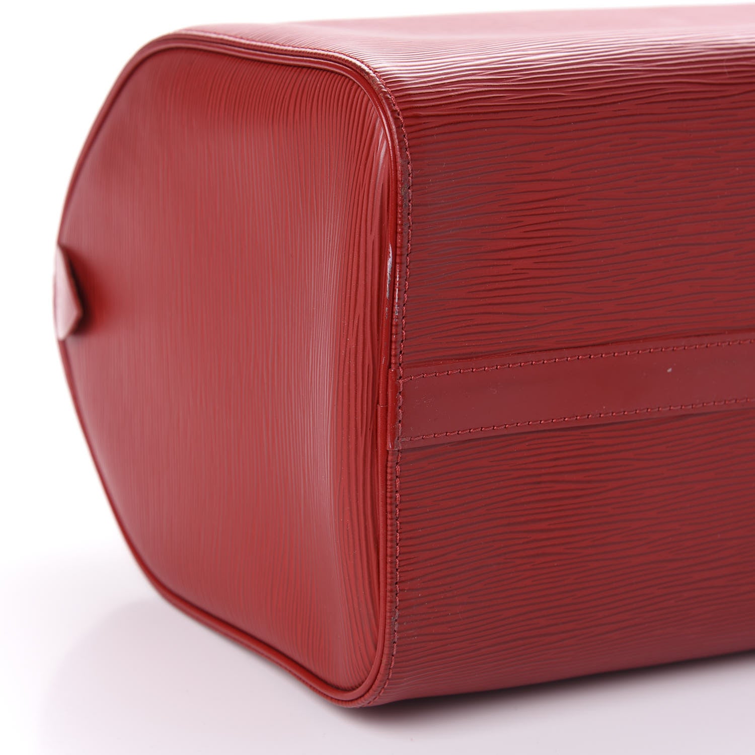 Louis Vuitton Epi Speedy 35 Rouge 7 of 10