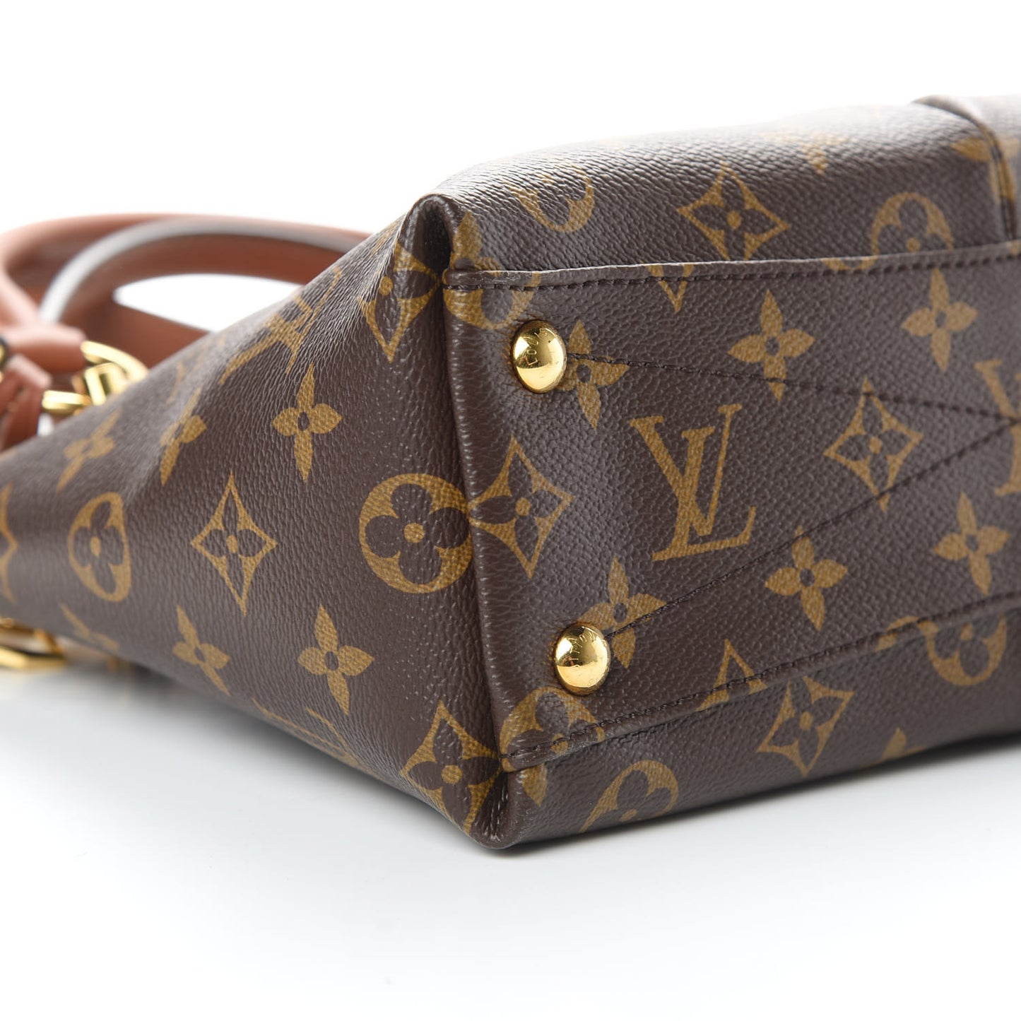 Monogram V Tote BB Black