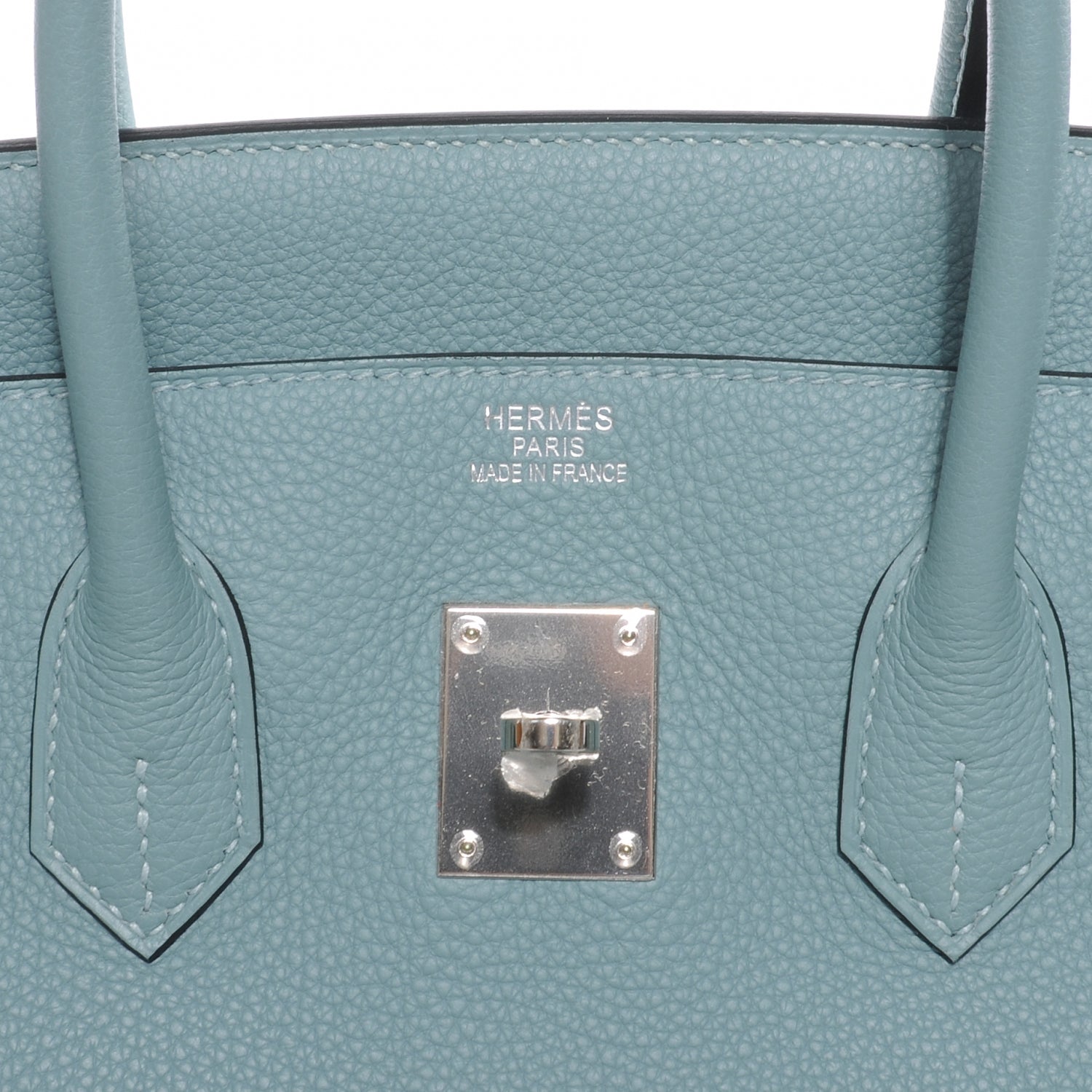 Hermes Togo Birkin 35 Ciel 6 of 10