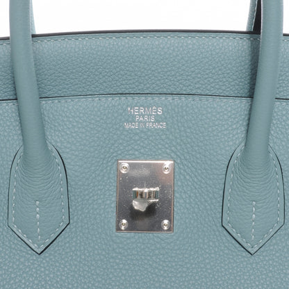 Hermes Togo Birkin 35 Ciel 6 of 10
