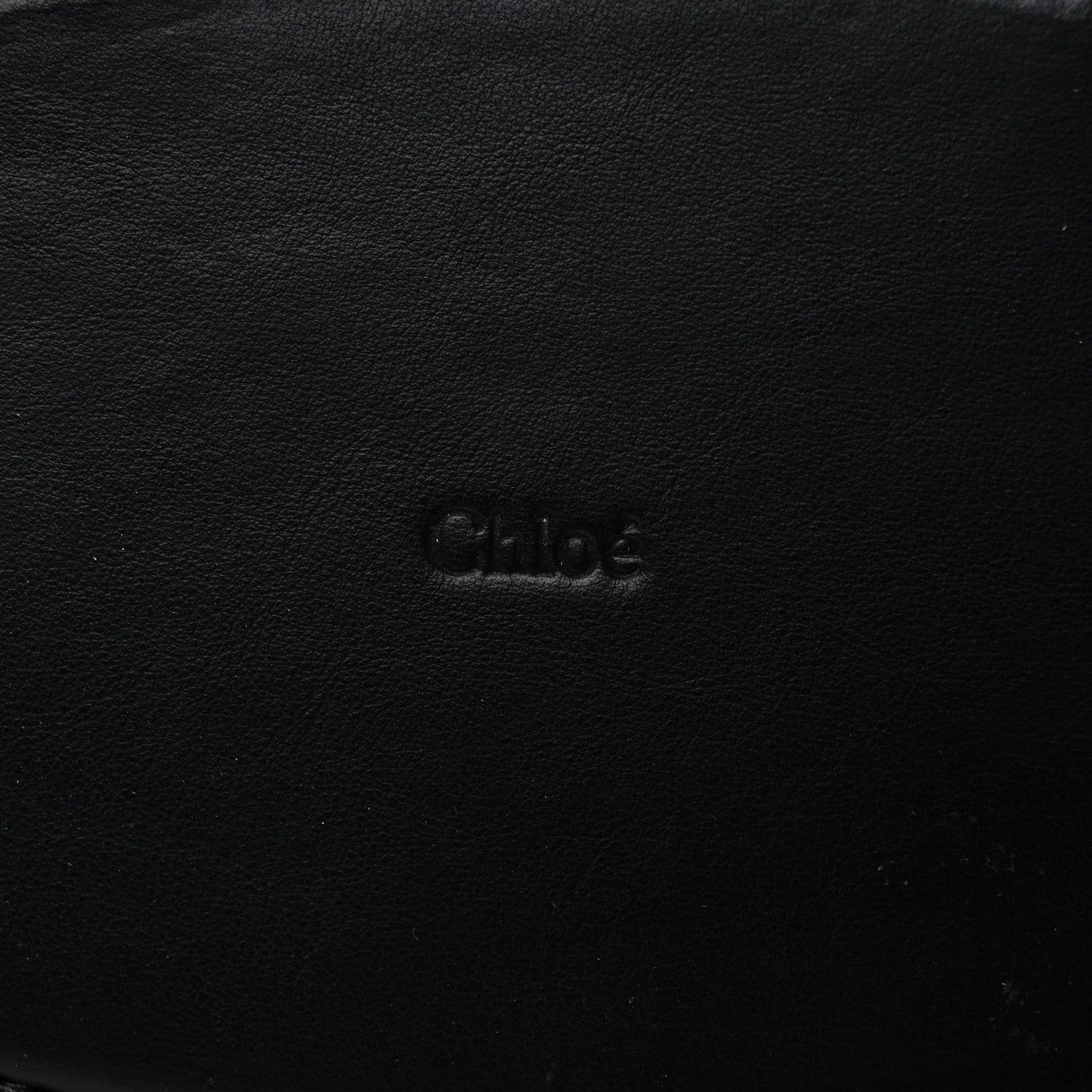 Chloe Raffia Smooth Calfskin Medium Sense Basket Black 6 of 10