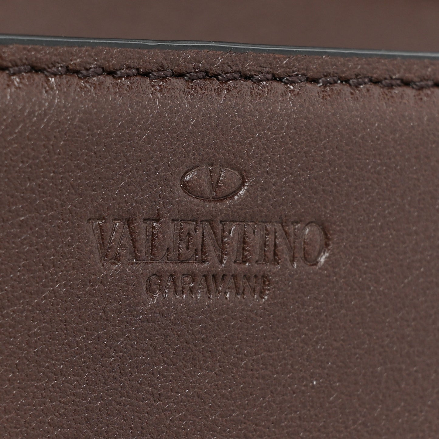 Smooth Calfskin Vlogo Mini Loco Crossbody Bag Fondant