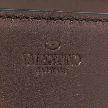 Valentino Garavani Smooth Calfskin Vlogo Mini Loco Crossbody Bag Fondant 6 of 9