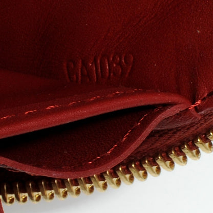 Louis Vuitton Suhali Zippy Wallet Geranium Red 7 of 8