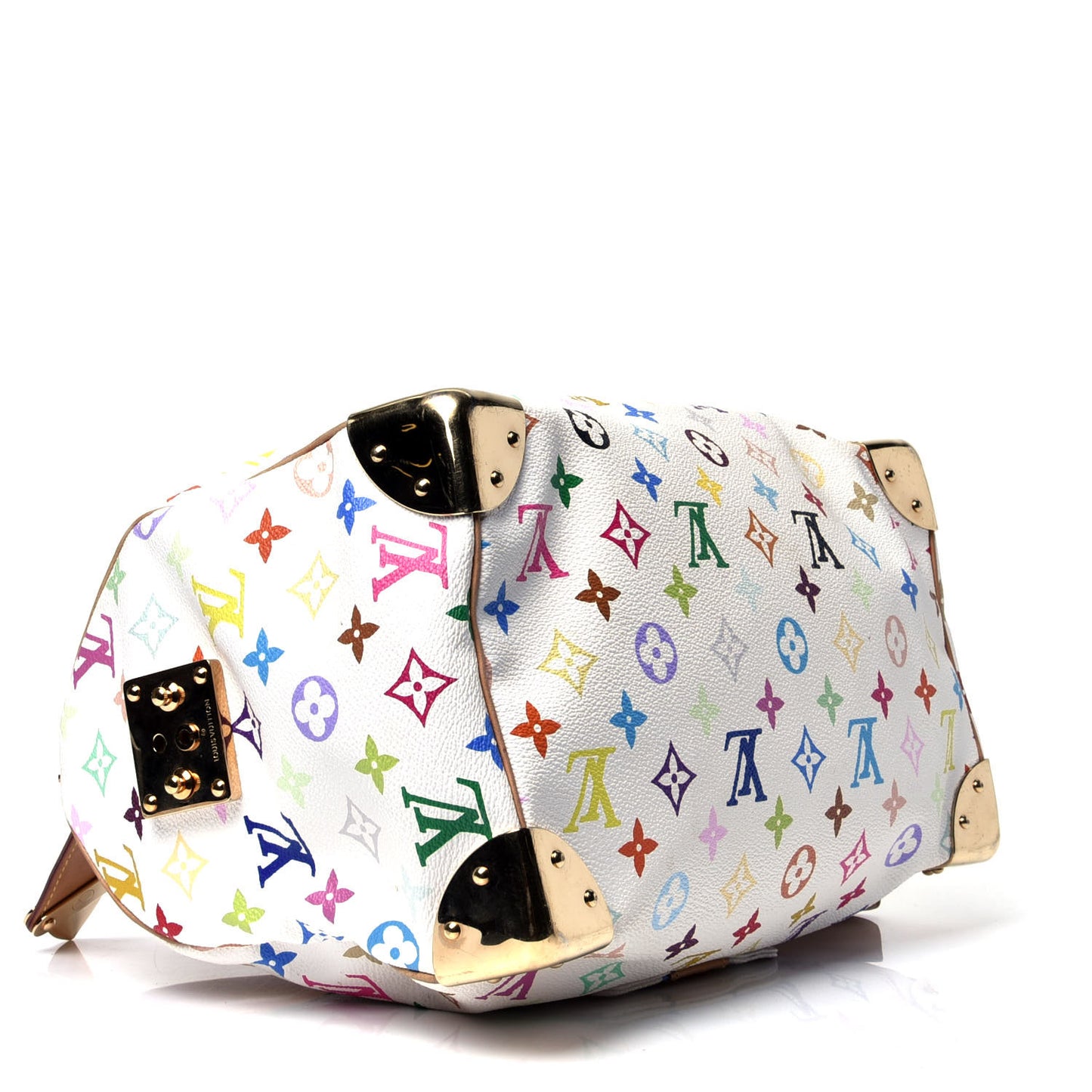 Monogram Multicolor Speedy 30 White
