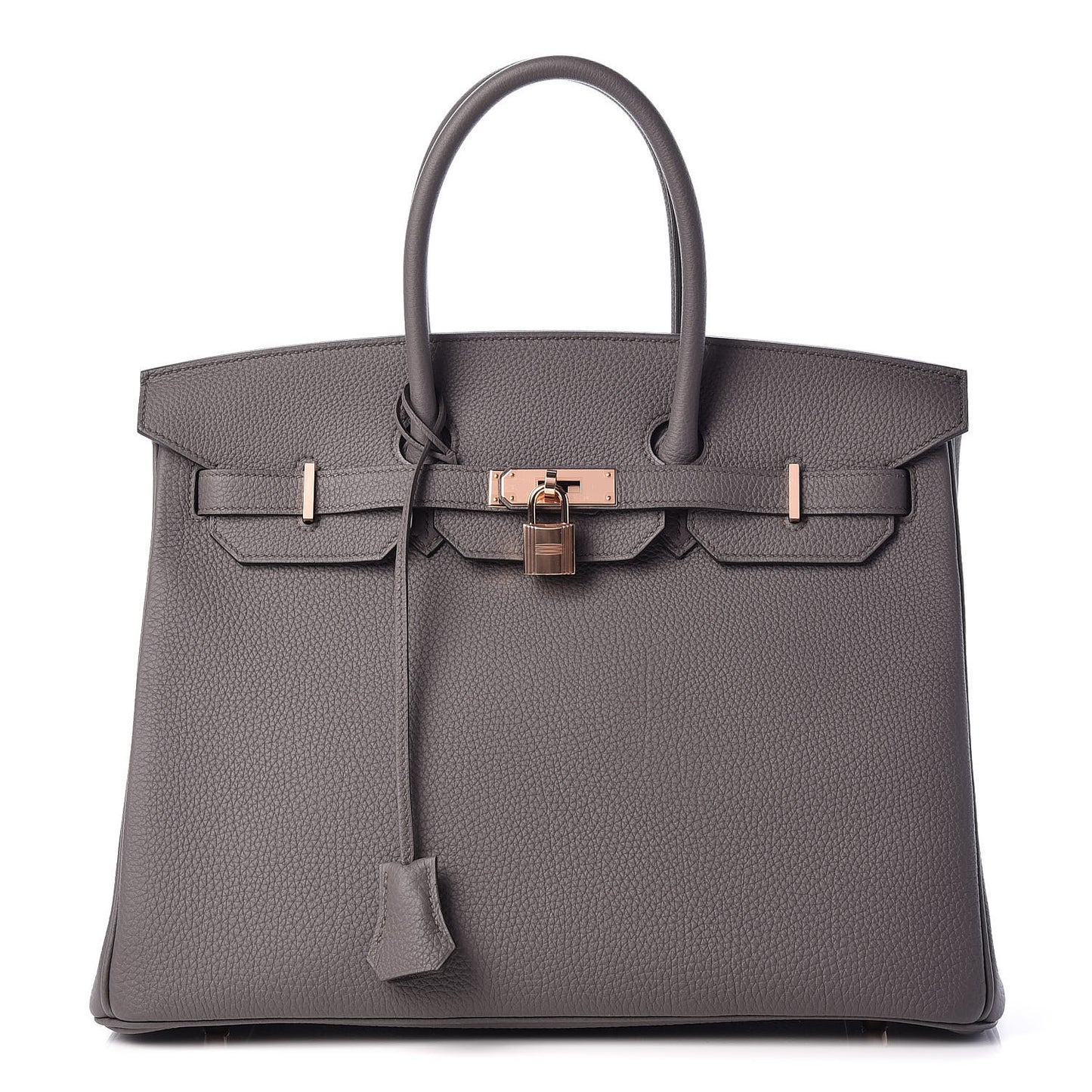 Togo Birkin 35 Etain