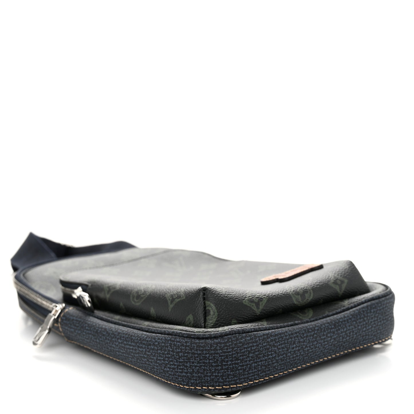 Monogram Record Fall Avenue Sling Bag Dark Green