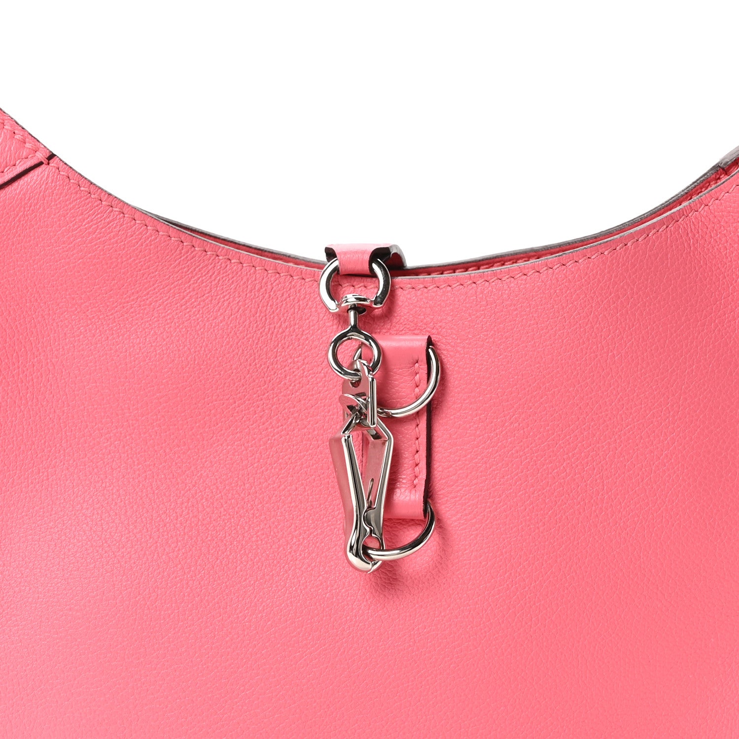 Hermes Evercolor Trim Duo 24 Rose Azalee 6 of 8