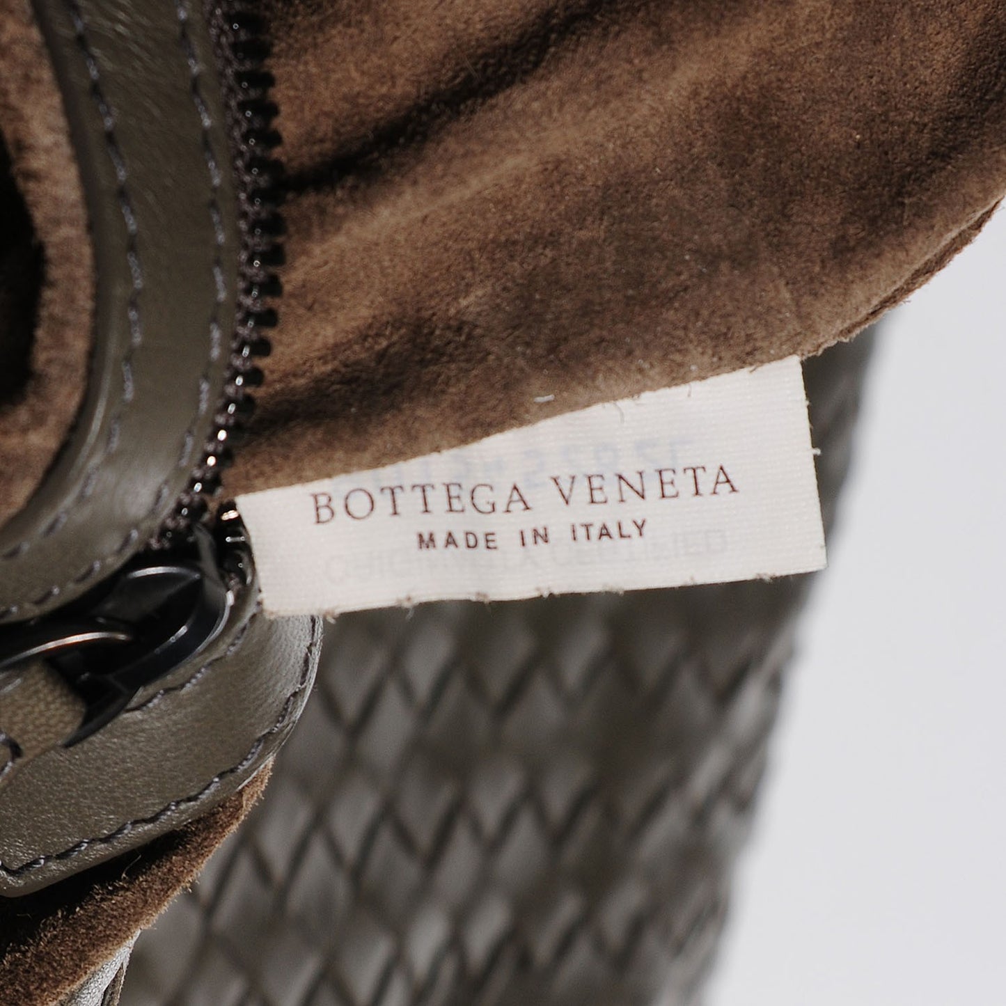 Nappa Intrecciato Maxi Veneta Hobo Steel