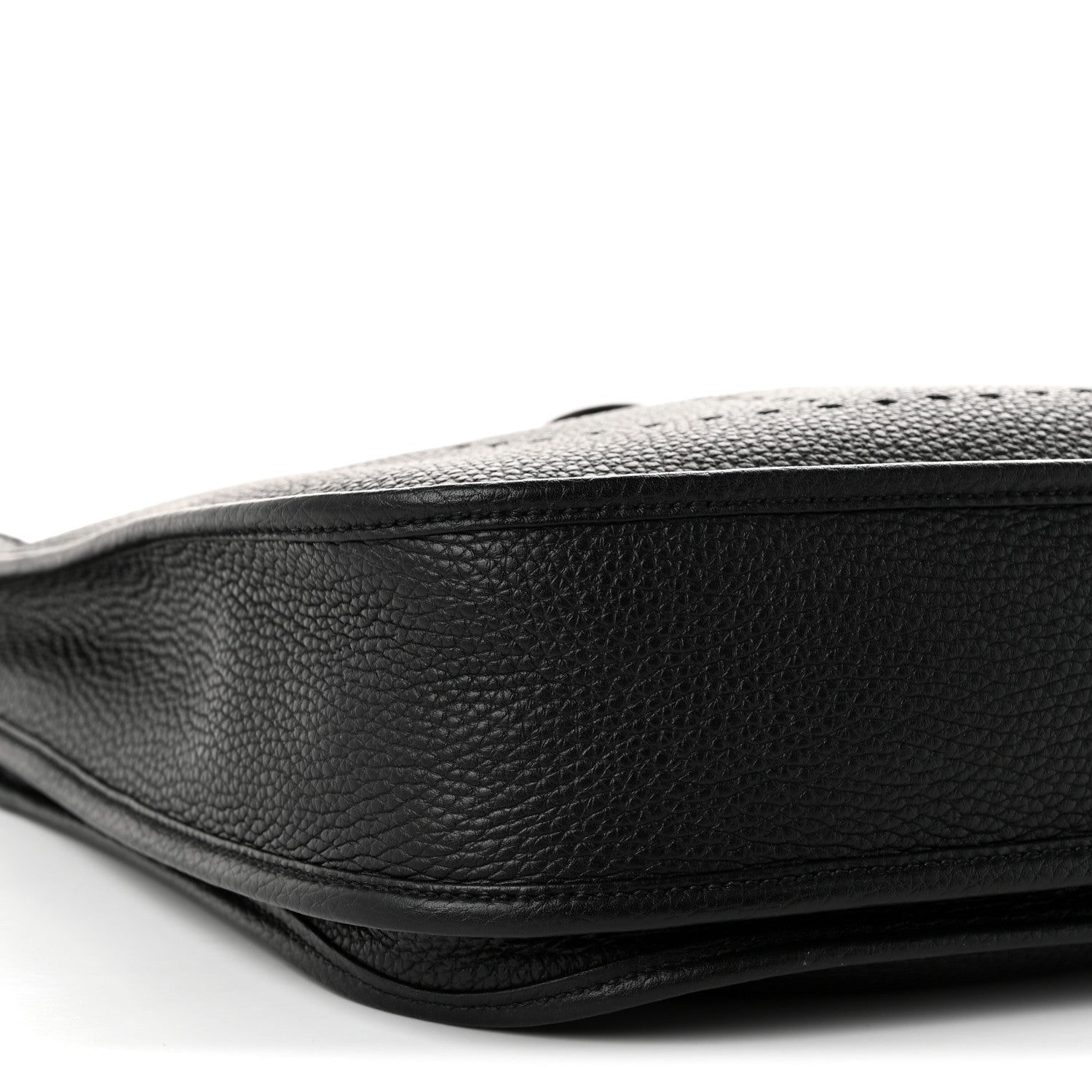 Hermes Taurillon Clemence Evelyne III PM Black 9 of 11