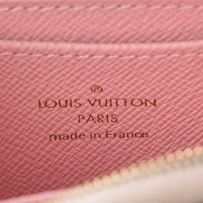 Louis Vuitton Damier Azur 2018 Christmas Animation Zippy Coin Purse 6 of 8