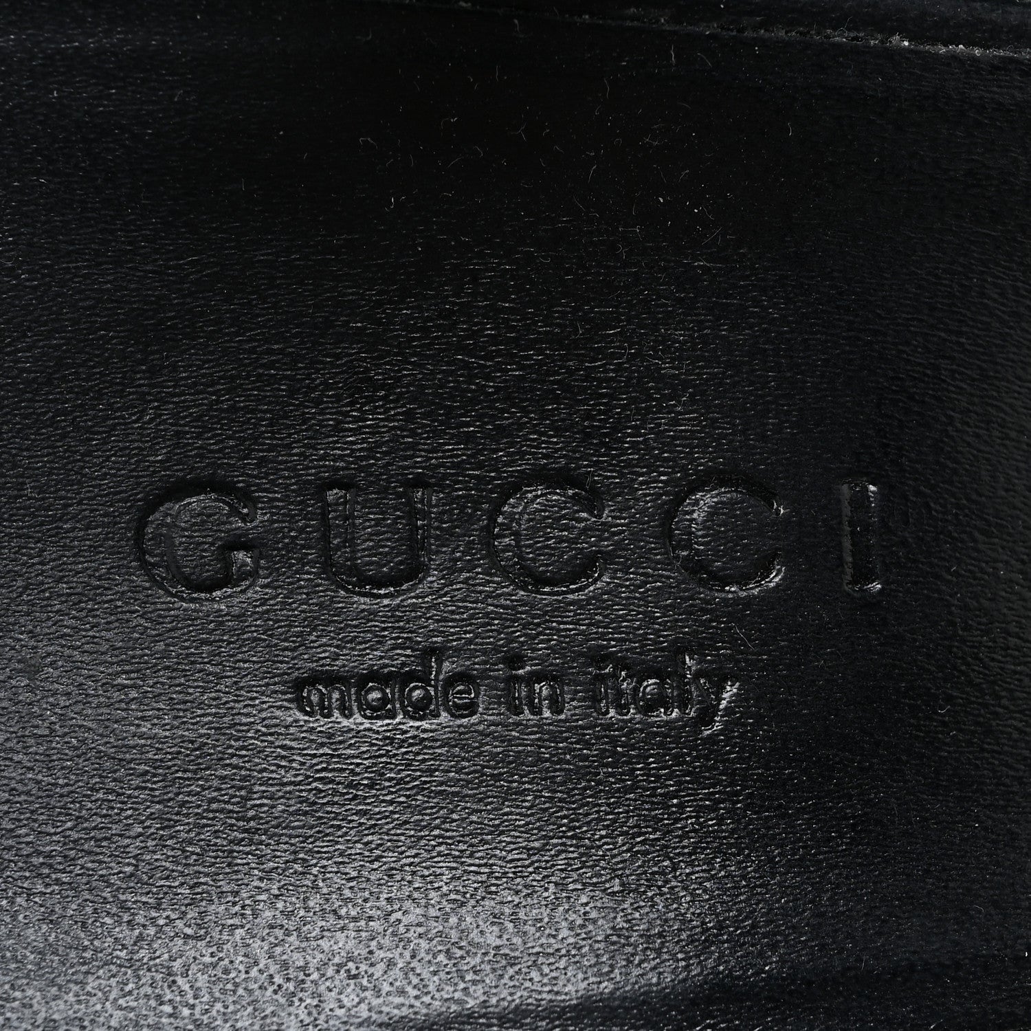 Gucci Nappa Studded Melville Sandals 37.5 Black 10 of 14
