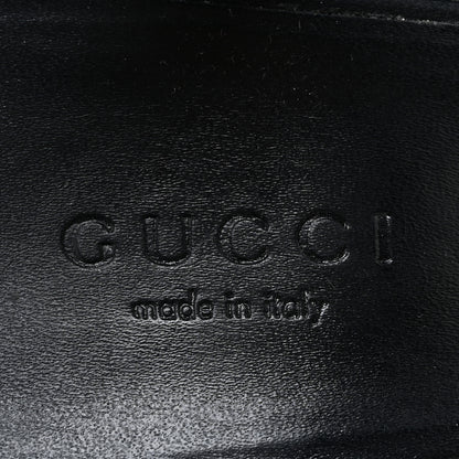 Gucci Nappa Studded Melville Sandals 37.5 Black 10 of 14