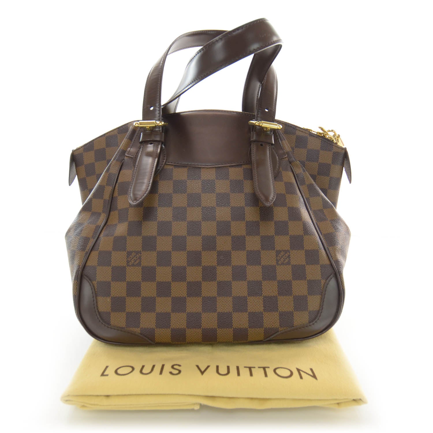 Louis Vuitton Damier Ebene Verona GM 3 of 7