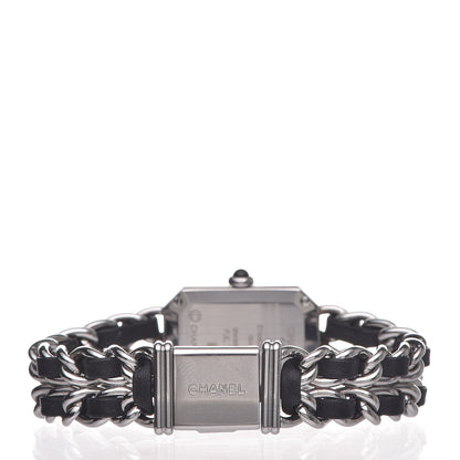 Chanel Stainless Steel Lambskin 20mm Chain Premiere Quartz Watch M 4 of 6