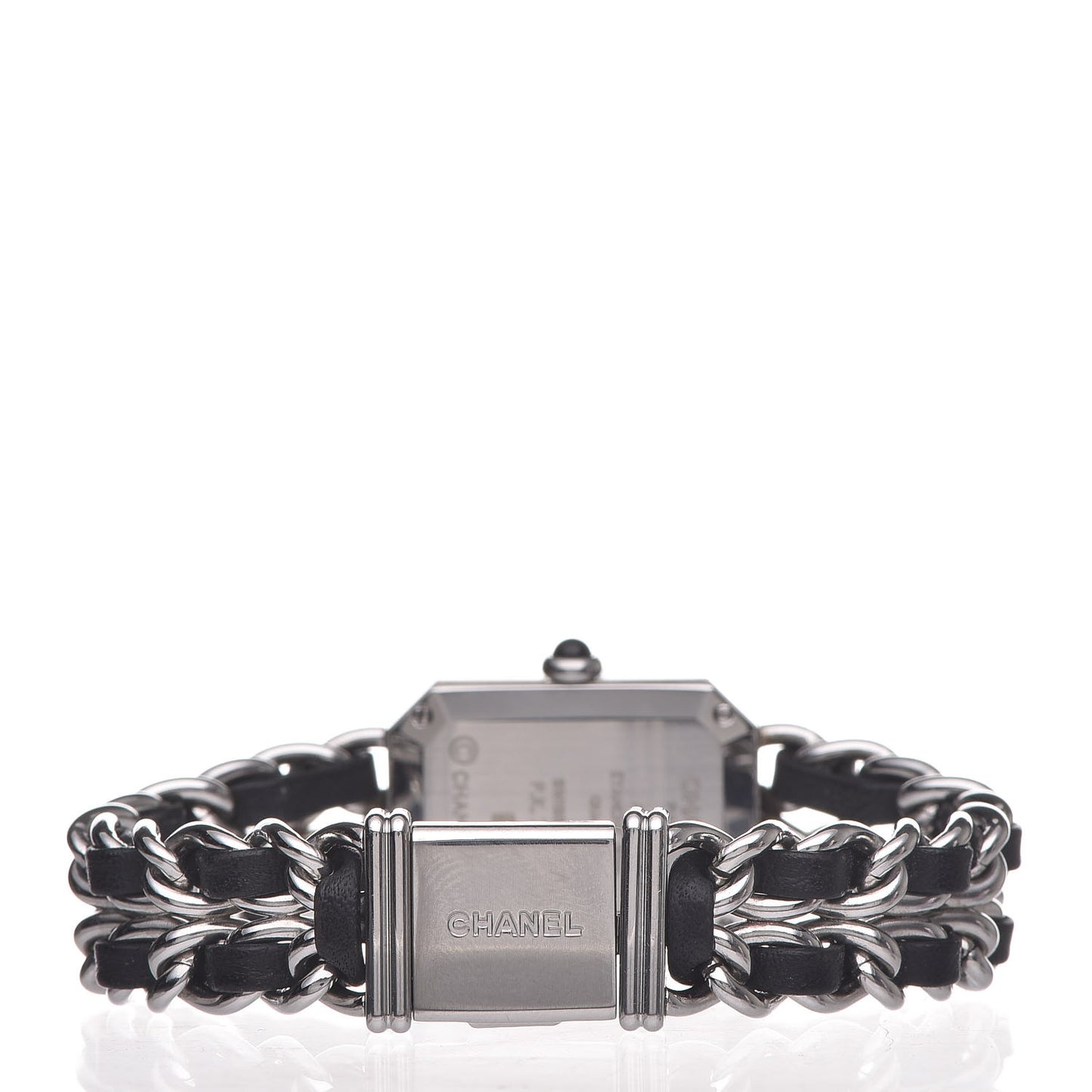 Stainless Steel Lambskin 20mm Chain Premiere Quartz Watch M